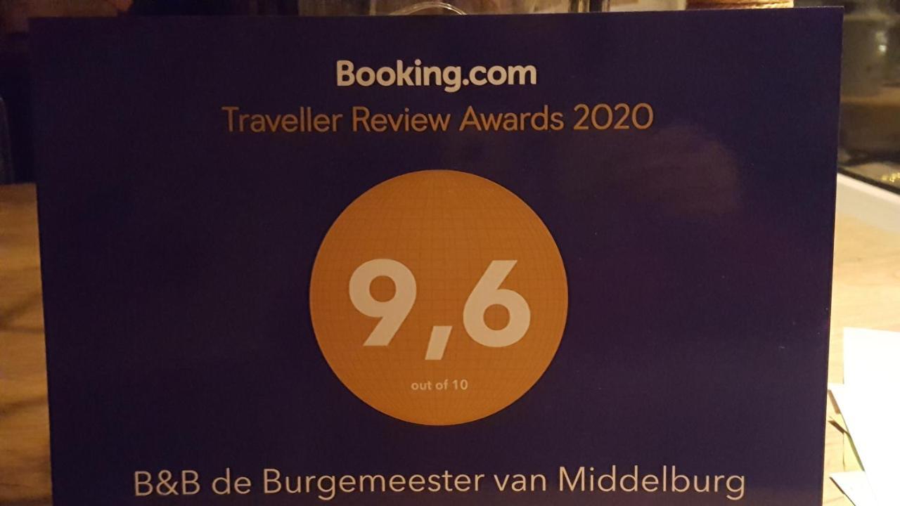 B&B De Burgemeester Van Middelburg Zewnętrze zdjęcie